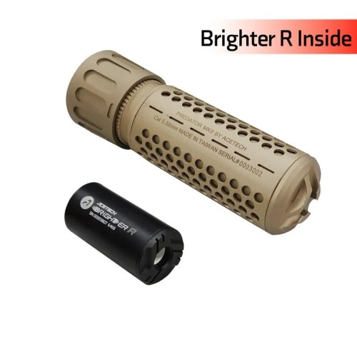 TRACER ACETECH Q/D PREDATOR MKII TAN BRIGHTER R