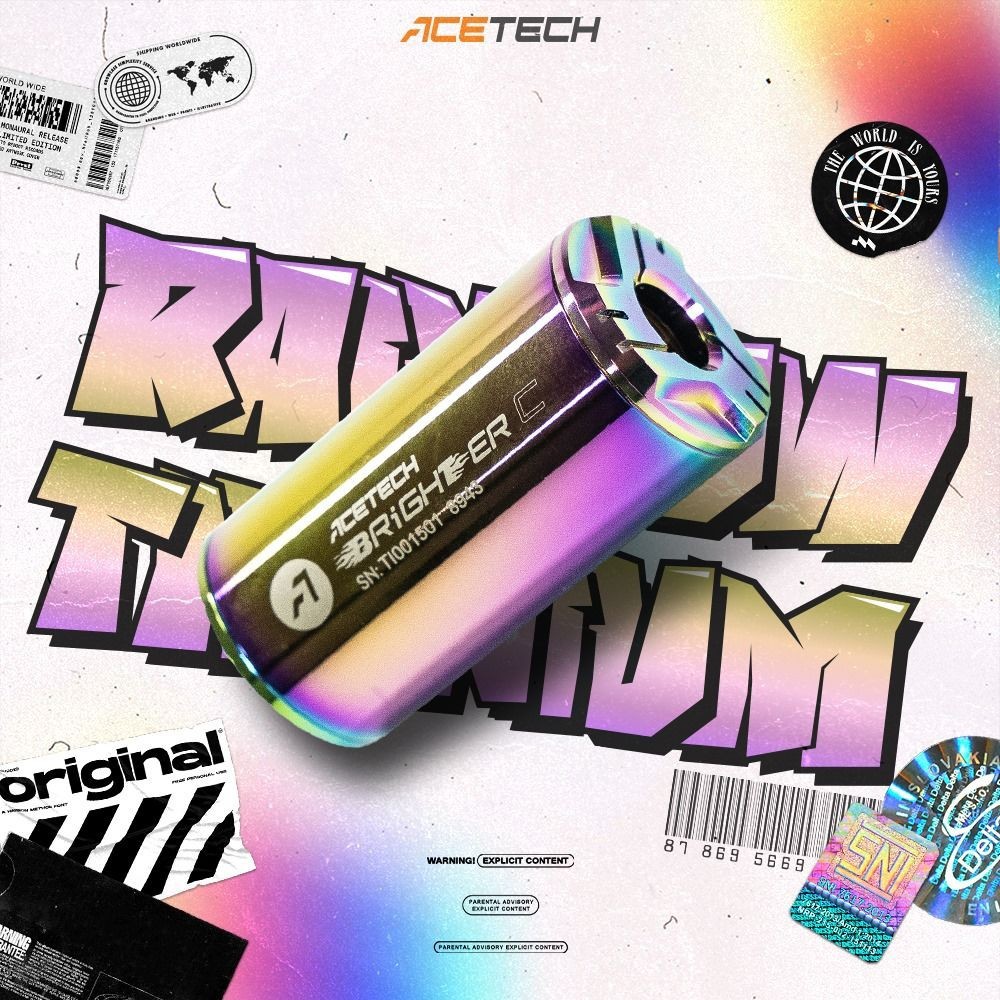 TRACER ACETECH BRIGHTER C TITANIUM