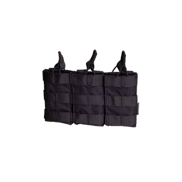 POUCH CORSO CARGADOR M4 TRIPLE DAGGER MOLLE NEGRO