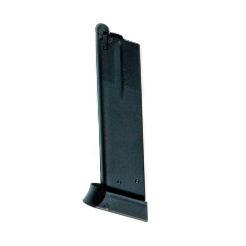 CARGADOR PISTOLA ASG CZ SP-01 SHADOW GAS NEGRO
