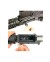LLAVE HOP-UP LAYLAX/NINE BALL M4 MWS METALICA NEGRA