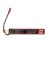 BATERIA VLC PRO LIPO 11.1V 1300MAH 25C/50C 1STICK T-DEAN NEGRA