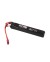 BATERIA VLC PRO LIPO 11.1V 1300MAH 25C/50C 1STICK T-DEAN NEGRA