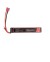 BATERIA VLC PRO LIPO 7.4V 1300MAH 25C/50C 1STICK T-DEAN NEGRA