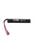 BATERIA VLC PRO LIPO 7.4V 1300MAH 25C/50C 1STICK T-DEAN NEGRA