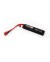 BATERIA VLC PRO LIPO 11.1V 1100MAH 25C/50C 1STICK T-DEAN NEGRA