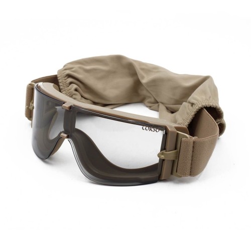 GAFA CORSO REVENGE MK800 3 LENTES COYOTE