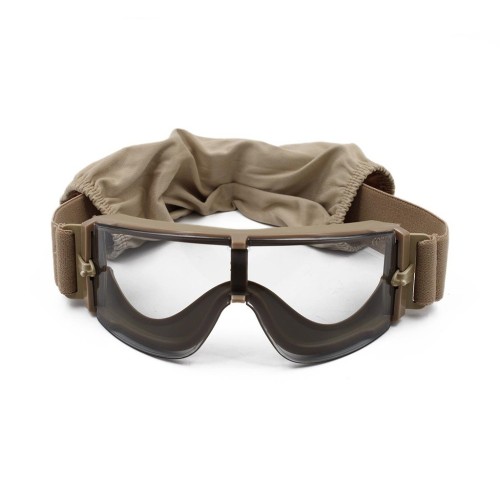 GAFA CORSO REVENGE MK800 3 LENTES COYOTE