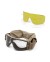 GAFA CORSO REVENGE MK800 3 LENTES COYOTE