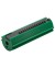 PISTÓN FPS C/ 14 DIENTES METÁLICOS PARA MARUI M4 NGRS/AEG - VERDE