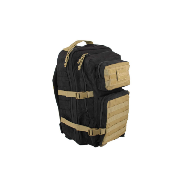 MOCHILA IMMORTAL MOLLE GR. 36L NEGRA-TAN