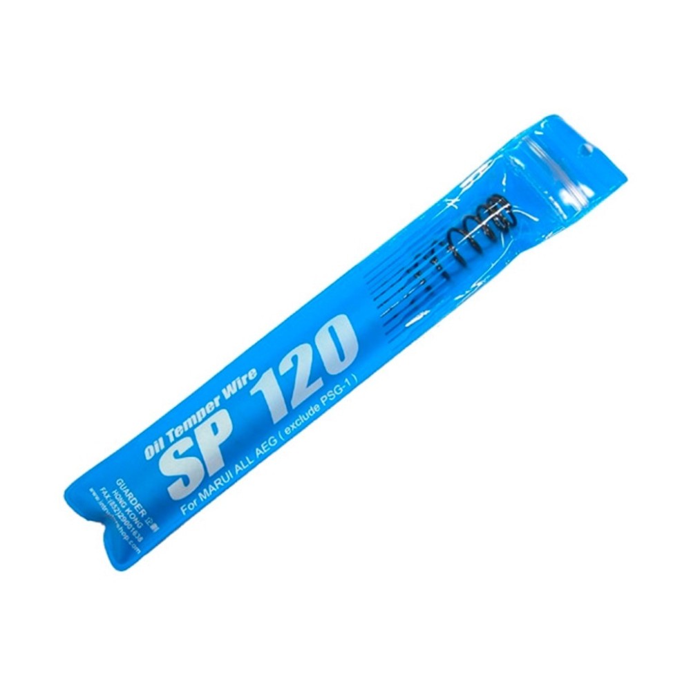 MUELLE GUARDER SP120 - NEGRO