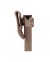 FUNDA PISTOLA RIGIDA AMOMAX HI-CAPA TAN