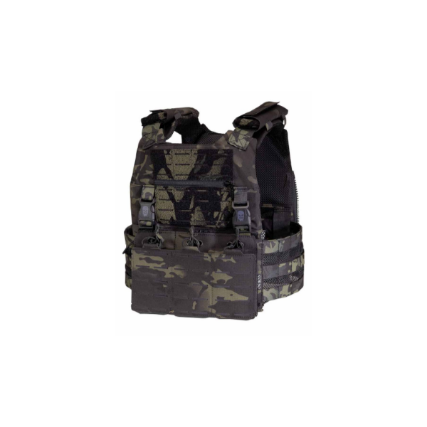 CHALECO CORSO DRAKE MK2 MULTICAM BLACK