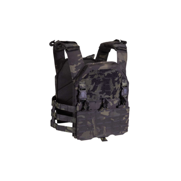 CHALECO CORSO DRAKE MK3 MULTICAM BLACK