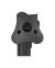 PISTOLERA RÍGIDA AMOMAX 1911 DIESTRA - NEGRA
