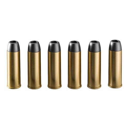 REVOLVER MARUI SAA.45 CIVILIAN 4 3/4 INCH PLATA