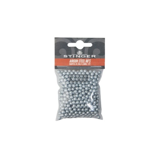 BOLSA 500 BBS 4.5 ACERO NIQUELADO STINGER