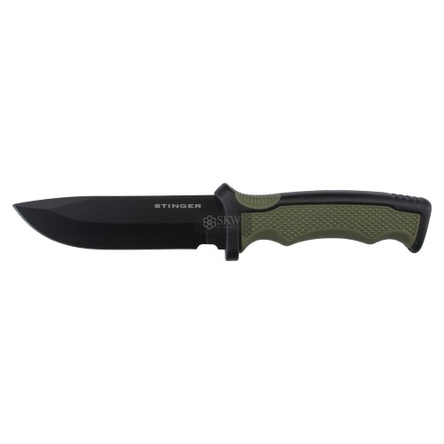 NAVAJA STINGER "MISTRAL" ST2 (10,7CM) - VERDE & NEGRA