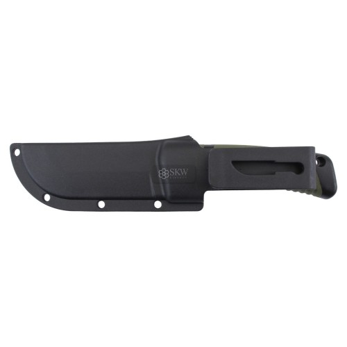 NAVAJA STINGER "MISTRAL" ST1 (8CM) - VERDE & NEGRA