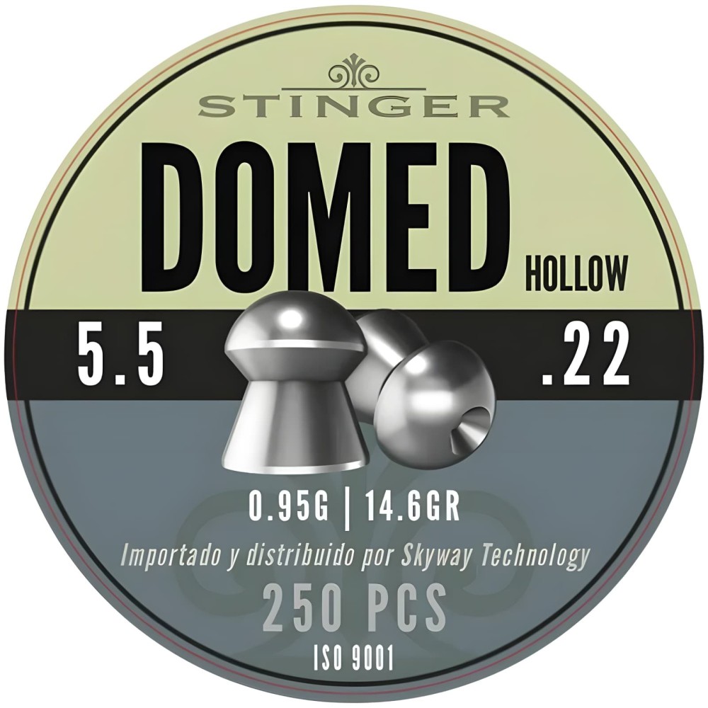 STINGER DOMED HOLLOW 5,5 / 0,95GR (250)
