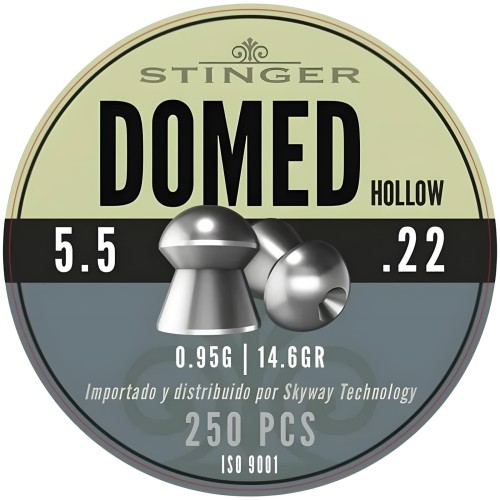 STINGER DOMED HOLLOW 5,5 / 0,95GR (250)