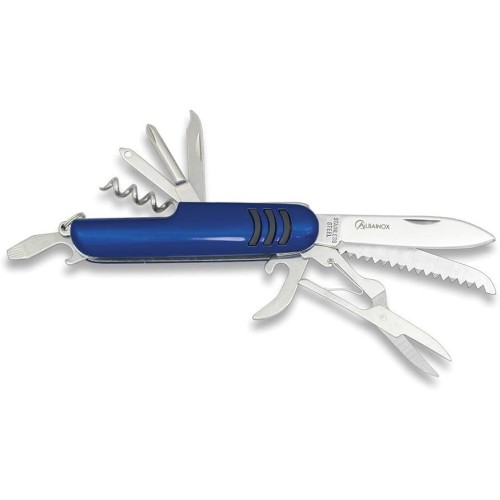 NAVAJA ALBAINOX MULTIUSO AZUL
