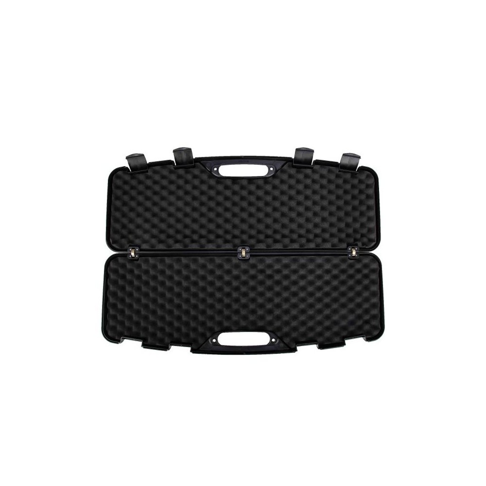 MALETA FUSIL MEGALITE RIGIDA 96 X 25 X 9 NEGRA (seminueva)