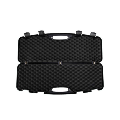 MALETA FUSIL MEGALITE RIGIDA 96 X 25 X 9 NEGRA (seminueva)