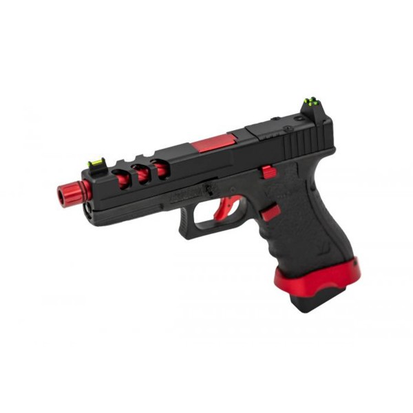 PISTOLA GBB VORSK EU7 Vented Match Red