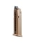 CARGADOR DE PISTOLA VFC (GAS) PARA GLOCK 19X (22RDS) - TAN