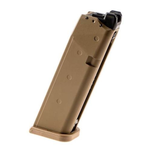 CARGADOR DE PISTOLA VFC (GAS) PARA GLOCK 19X (22RDS) - TAN
