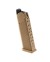 CARGADOR DE PISTOLA VFC (GAS) PARA GLOCK 19X (22RDS) - TAN
