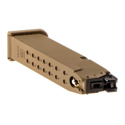 CARGADOR DE PISTOLA VFC (GAS) PARA GLOCK 19X (22RDS) - TAN