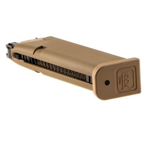 CARGADOR DE PISTOLA VFC (GAS) PARA GLOCK 19X (22RDS) - TAN