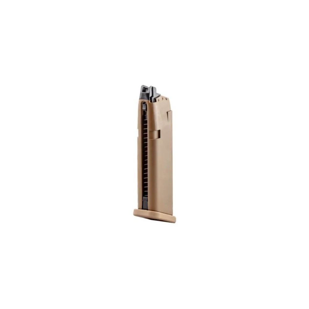 CARGADOR DE PISTOLA VFC (GAS) PARA GLOCK 19X (22RDS) - TAN