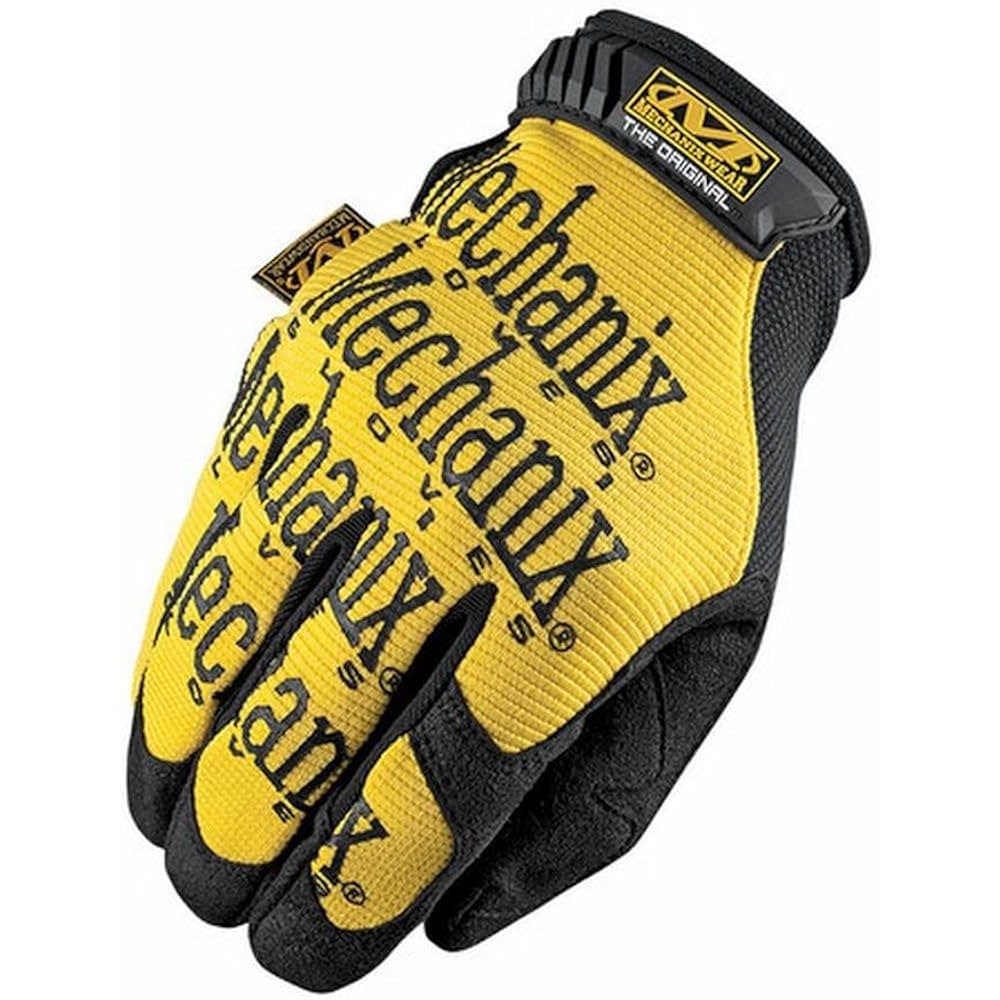 GUANTES MECHANIX "THE ORIGINAL" - AMARILLOS