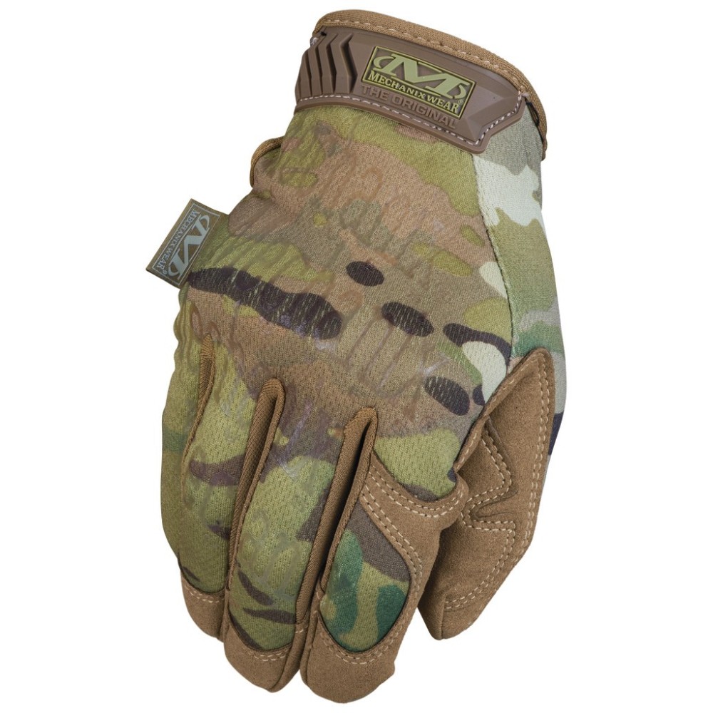 GUANTES MECHANIX "THE ORIGINAL" - MULTICAM