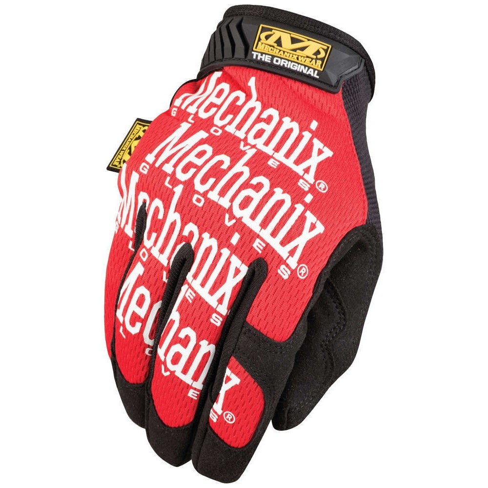 GUANTES MECHANIX "THE ORIGINAL" - ROJOS