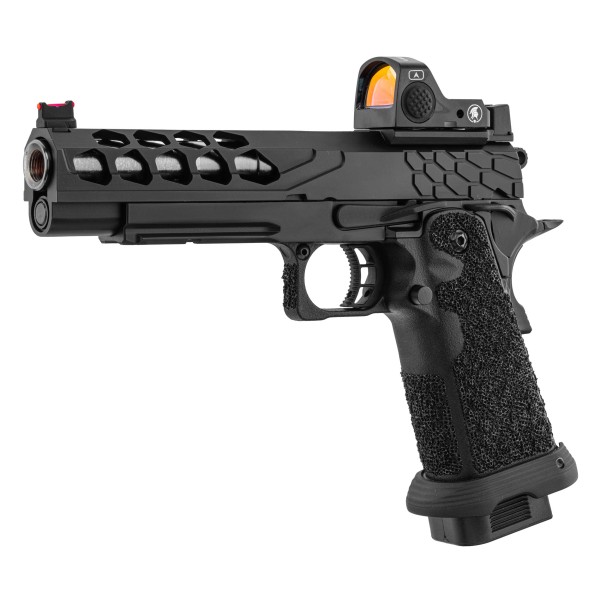 Pistol Stryk Hi-Capa 5.1 Black GBB Airsoft + RMR