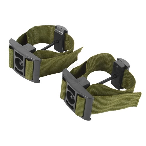CONECTOR CARGADOR DOBLE AR-15 NEGRO Y VERDE