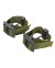 CONECTOR CARGADOR DOBLE AR-15 NEGRO Y VERDE