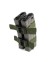 CONECTOR CARGADOR DOBLE AR-15 NEGRO Y VERDE