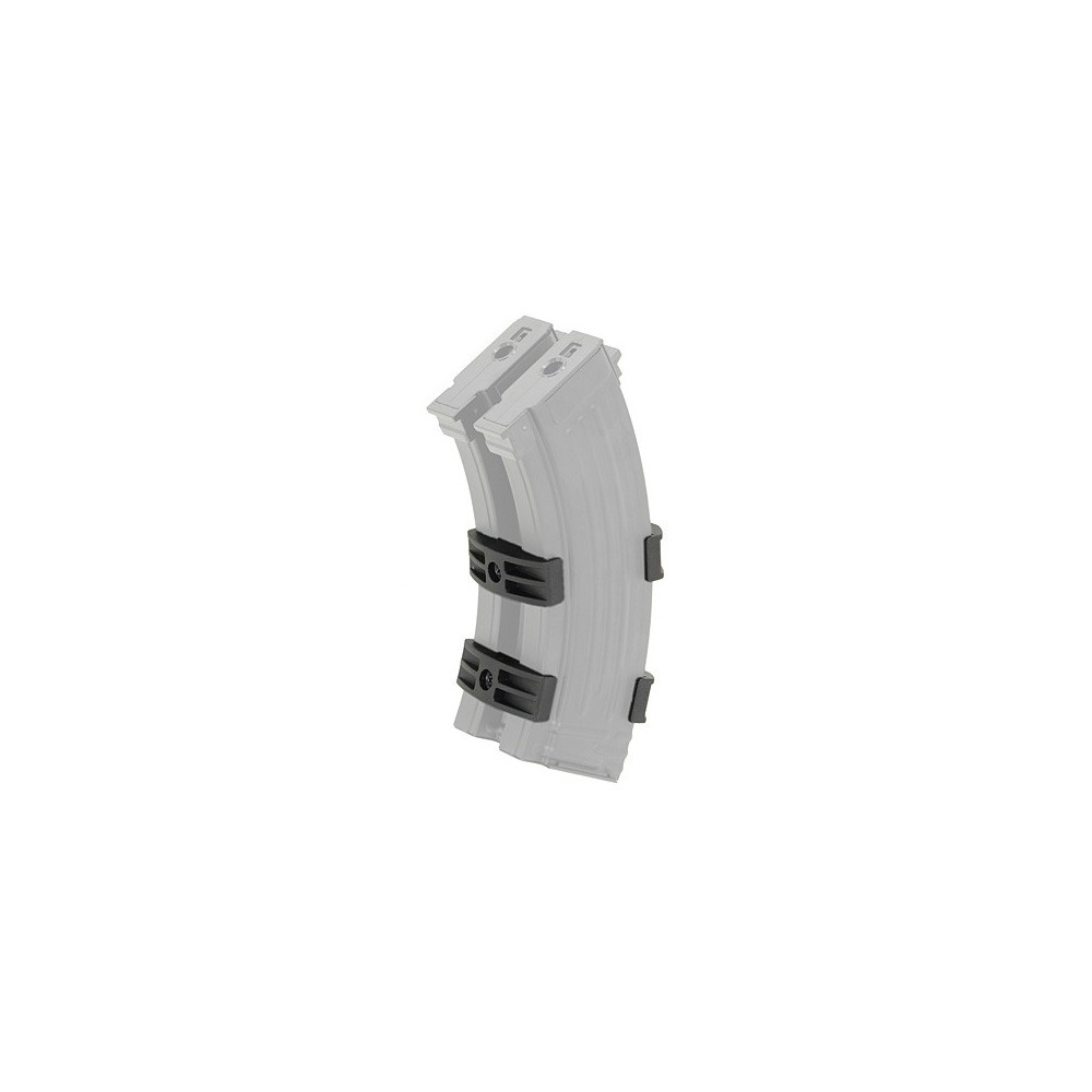 CONECTOR CARGADOR DOBLE AK-47 NEGRO