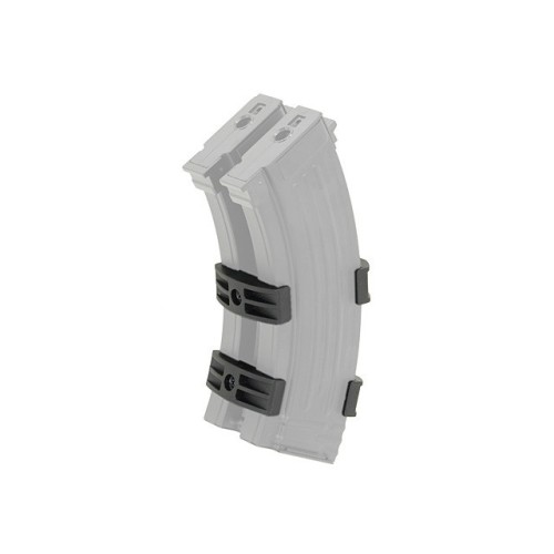 CONECTOR CARGADOR DOBLE AK-47 NEGRO