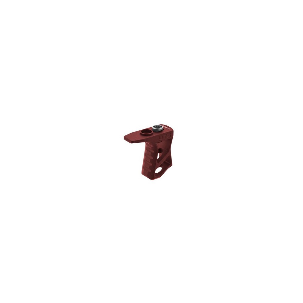 GRIP UTG ULTRA SLIM HANDSTOP KEYMOD ROJO