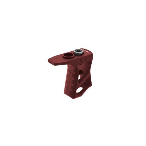 GRIP UTG ULTRA SLIM HANDSTOP KEYMOD ROJO