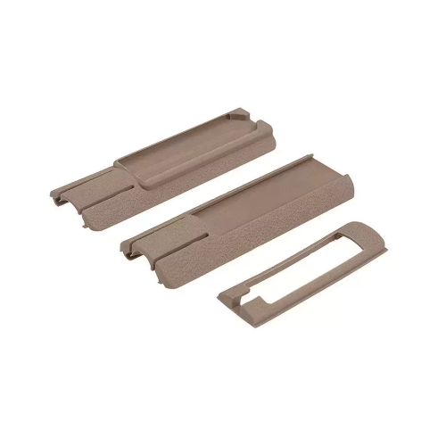 CUBRERAIL ELEMENT X300 TANGO DOWN TAN