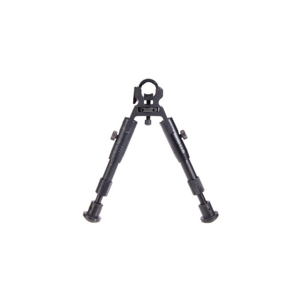 BIPODE DELTA TACTICS ABATIBLE 15CM NEGRO
