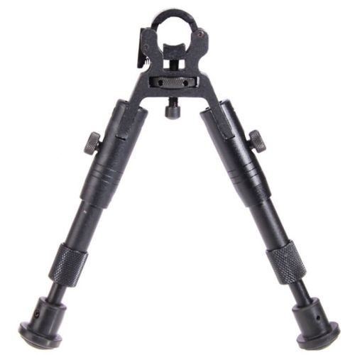 BIPODE DELTA TACTICS ABATIBLE 15CM NEGRO